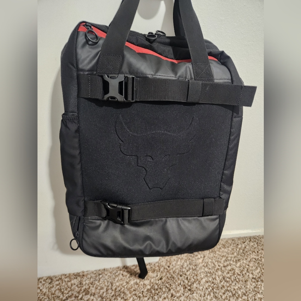 Men's Under Armour Project Rock Box Duffle Backpack
